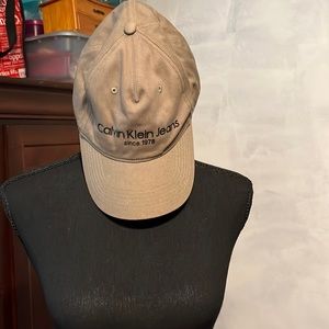 Green/ khaki CK hat